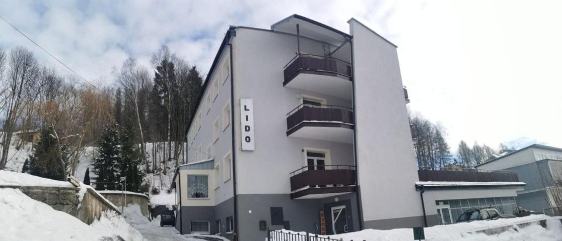Dom Wczasowy Lido Hotel Krynica-Zdrój Exterior foto